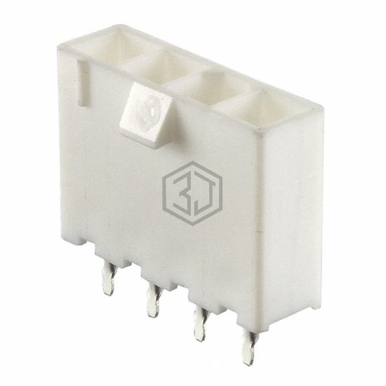 64900411122 - Würth Elektronik - Rectangular Connectors - Headers, Male Pins