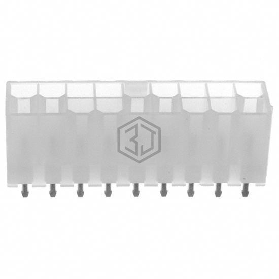 1-1586037-8 - TE Connectivity AMP Connectors - Rectangular Connectors - Headers, Male Pins