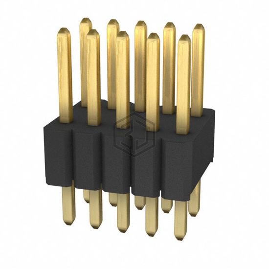 M52-040023W0545 - Harwin Inc. - Rectangular Connectors - Headers, Male Pins