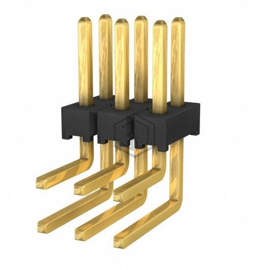 TMM-103-01-G-D-RA - Samtec Inc. - Rectangular Connectors - Headers, Male Pins