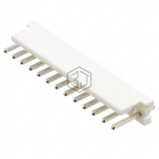 1-640445-3 - TE Connectivity AMP Connectors - Rectangular Connectors - Headers, Male Pins