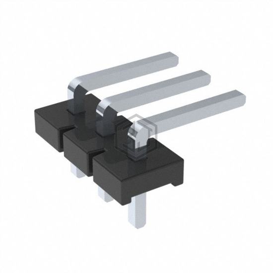 HPM-03-02-T-S-RA - Samtec Inc. - Rectangular Connectors - Headers, Male Pins