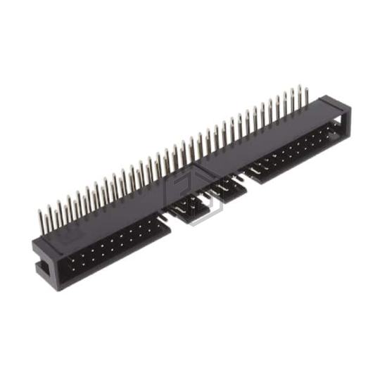 BHR-64-HUA - Adam Tech - Rectangular Connectors - Headers, Male Pins