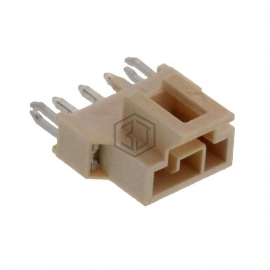 1053112203 - Molex - Rectangular Connectors - Headers, Male Pins
