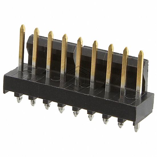 1718561009 - Molex - Rectangular Connectors - Headers, Male Pins