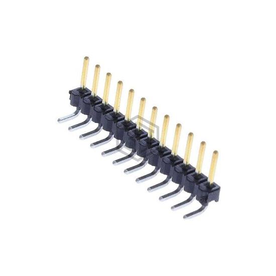TSW-112-08-F-S-RA - Samtec Inc. - Rectangular Connectors - Headers, Male Pins