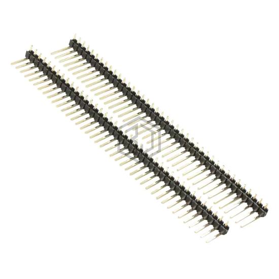 HDR-ETD - Chip Quik Inc. - Rectangular Connectors - Headers, Male Pins