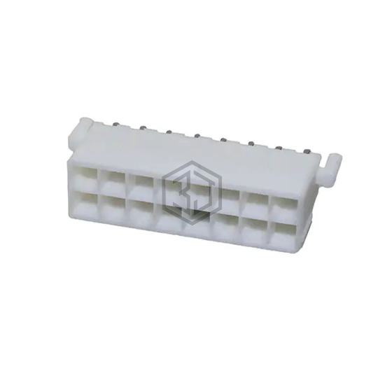 1-1586040-6 - TE Connectivity AMP Connectors - Rectangular Connectors - Headers, Male Pins