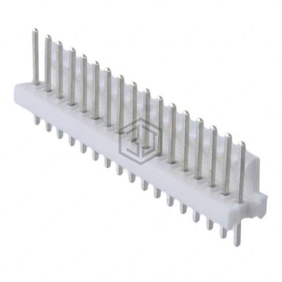 1-640456-7 - TE Connectivity AMP Connectors - Rectangular Connectors - Headers, Male Pins