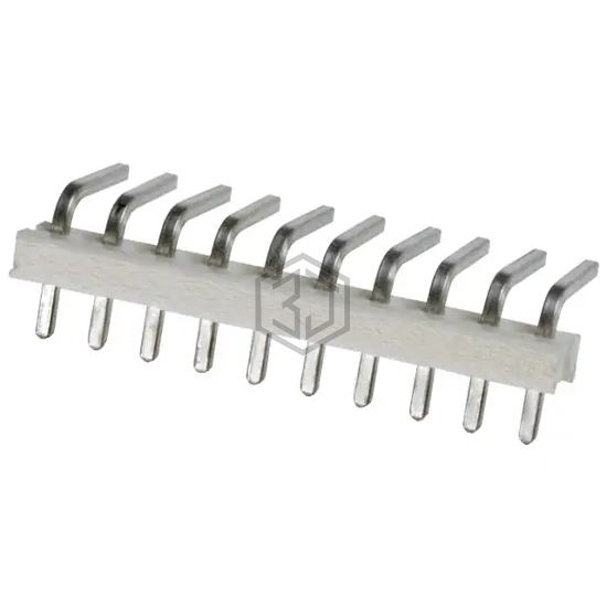 1-640385-0 - TE Connectivity AMP Connectors - Rectangular Connectors - Headers, Male Pins
