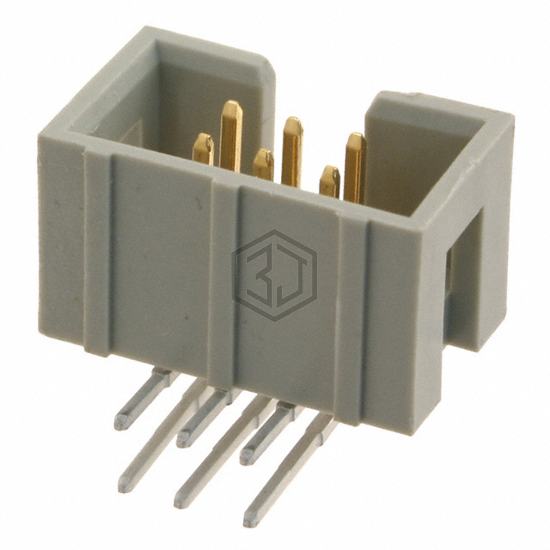 09185066323 - HARTING - Rectangular Connectors - Headers, Male Pins