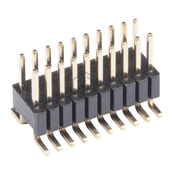 M52-040000S0545 - Harwin Inc. - Rectangular Connectors - Headers, Male Pins
