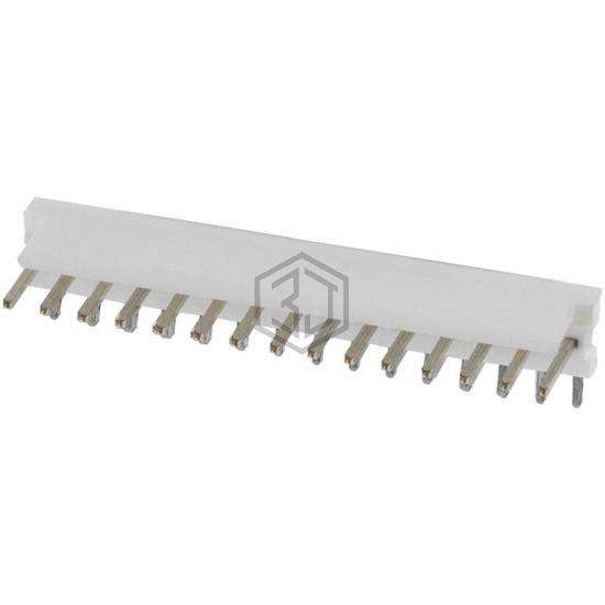1-640455-5 - TE Connectivity AMP Connectors - Rectangular Connectors - Headers, Male Pins