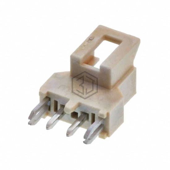 1053112302 - Molex - Rectangular Connectors - Headers, Male Pins