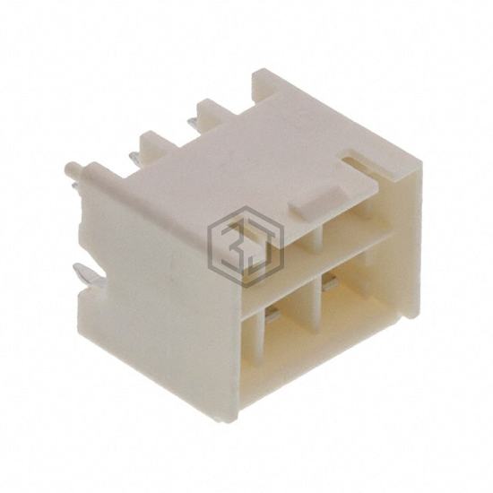 1376387-1 - TE Connectivity AMP Connectors - Rectangular Connectors - Headers, Male Pins