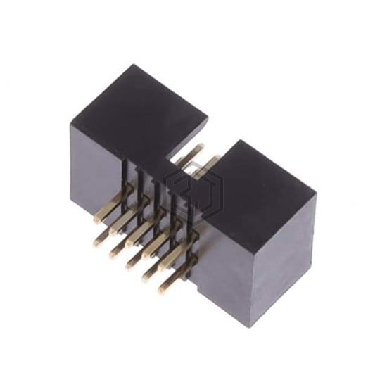 HBHR-A1-10-VG-HT - Adam Tech - Rectangular Connectors - Headers, Male Pins