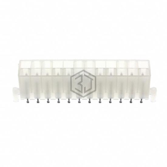2-1586039-4 - TE Connectivity AMP Connectors - Rectangular Connectors - Headers, Male Pins
