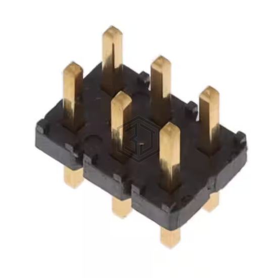 MTLW-103-06-G-D-115 - Samtec Inc. - Rectangular Connectors - Headers, Male Pins