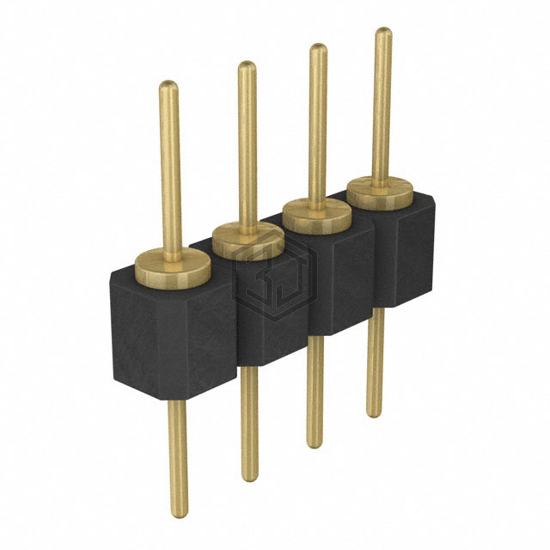 TS-104-G-AA - Samtec Inc. - Rectangular Connectors - Headers, Male Pins