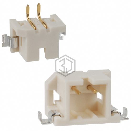 DF3E-2P-2H(54) - Hirose Electric Co Ltd - Rectangular Connectors - Headers, Male Pins
