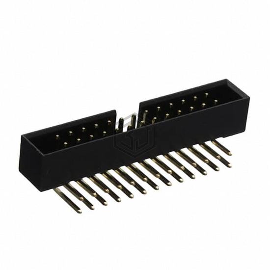 2BHR-26-HUA - Adam Tech - Rectangular Connectors - Headers, Male Pins