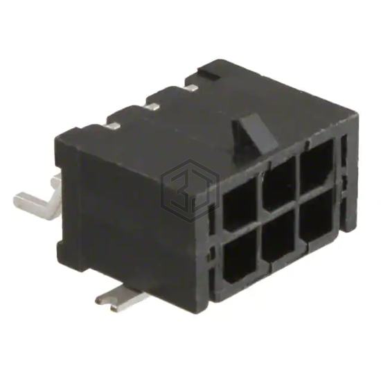 662006231722 - Würth Elektronik - Rectangular Connectors - Headers, Male Pins