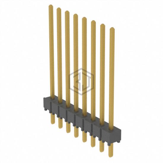 TSW-108-18-G-S - Samtec Inc. - Rectangular Connectors - Headers, Male Pins