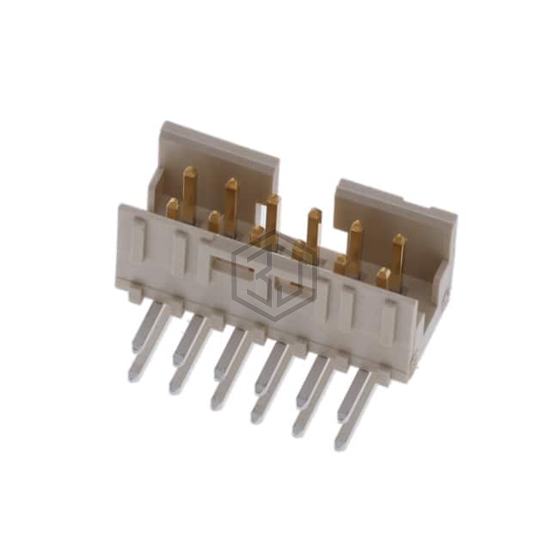 98464-G61-12ULF - Amphenol ICC (FCI) - Rectangular Connectors - Headers, Male Pins