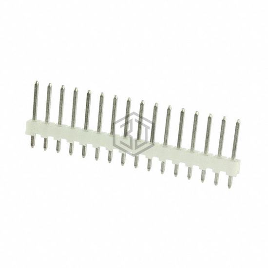 4-644456-6 - TE Connectivity AMP Connectors - Rectangular Connectors - Headers, Male Pins