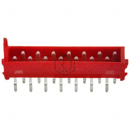 8-215464-4 - TE Connectivity AMP Connectors - Rectangular Connectors - Headers, Male Pins