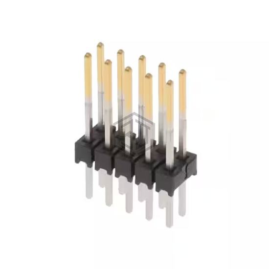 MTSW-105-09-L-D-430 - Samtec Inc. - Rectangular Connectors - Headers, Male Pins