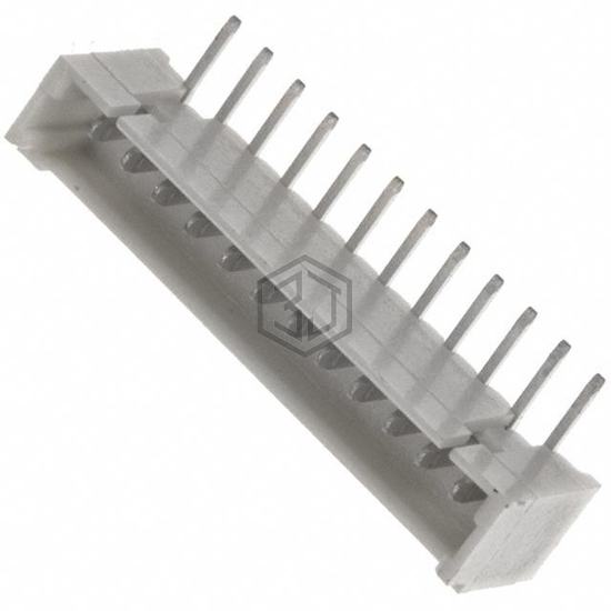 1-1734829-2 - TE Connectivity AMP Connectors - Rectangular Connectors - Headers, Male Pins