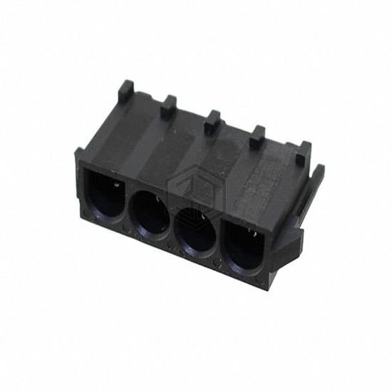 641968-3 - TE Connectivity AMP Connectors - Rectangular Connectors - Headers, Male Pins
