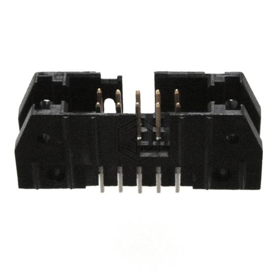 102155-1 - TE Connectivity AMP Connectors - Rectangular Connectors - Headers, Male Pins