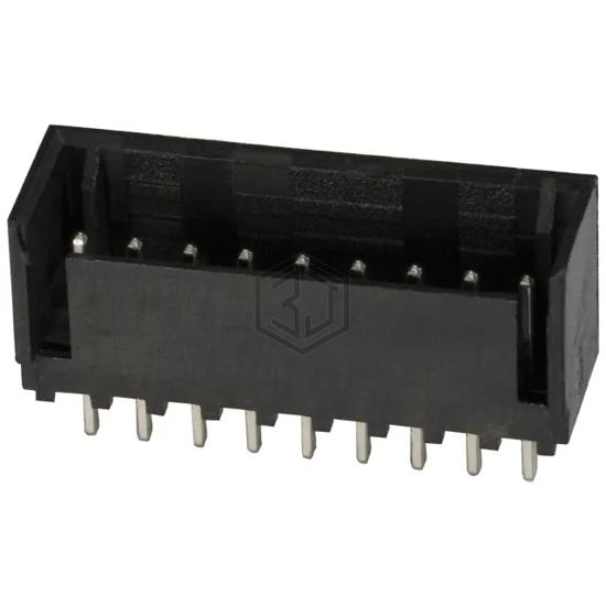 2-644861-9 - TE Connectivity AMP Connectors - Rectangular Connectors - Headers, Male Pins