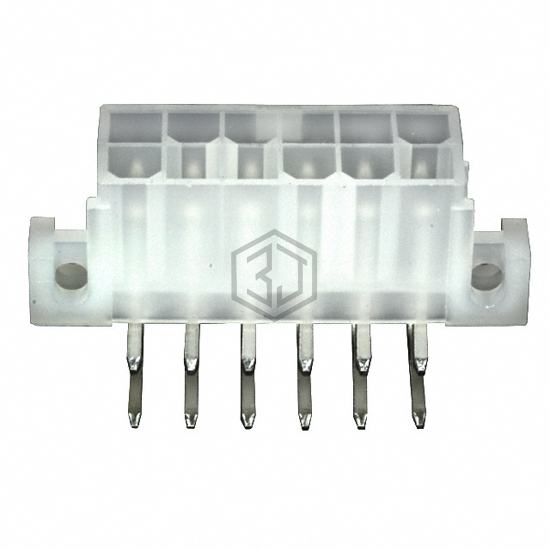 1-1586043-2 - TE Connectivity AMP Connectors - Rectangular Connectors - Headers, Male Pins