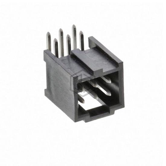 0918143106 - Molex - Rectangular Connectors - Headers, Male Pins