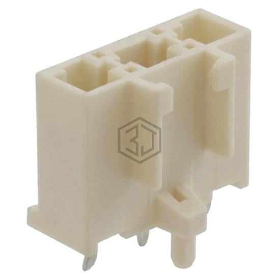 179846-1 - TE Connectivity AMP Connectors - Rectangular Connectors - Headers, Male Pins