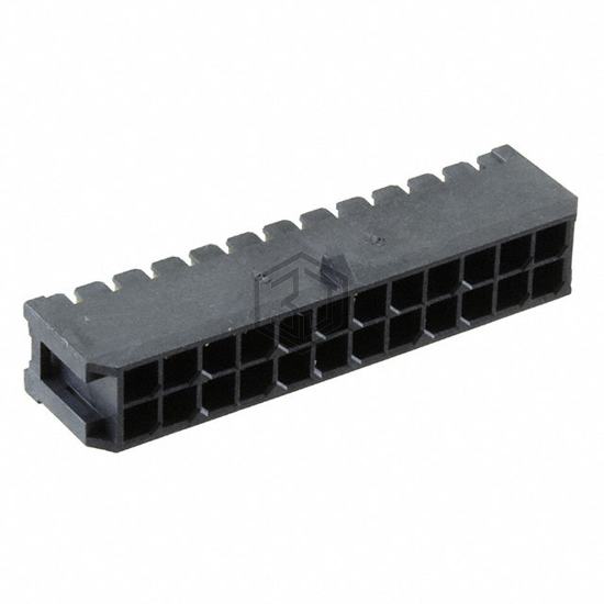 10127720-242LF - Amphenol ICC (FCI) - Rectangular Connectors - Headers, Male Pins