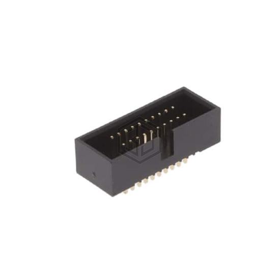 HBHR-A1-20-VG-HT - Adam Tech - Rectangular Connectors - Headers, Male Pins