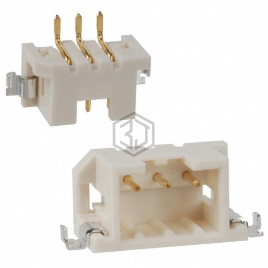 DF3E-3P-2H(54) - Hirose Electric Co Ltd - Rectangular Connectors - Headers, Male Pins