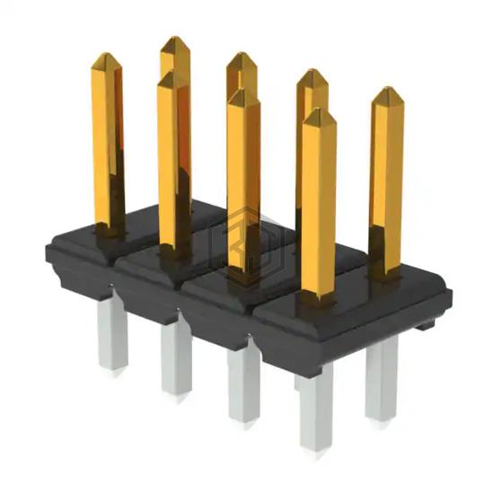 XJ8C-0811 - Omron Electronics Inc-EMC Div - Rectangular Connectors - Headers, Male Pins
