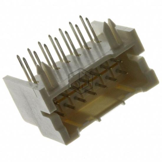 S14B-XADSS-N(LF)(SN) - JST Sales America Inc. - Rectangular Connectors - Headers, Male Pins