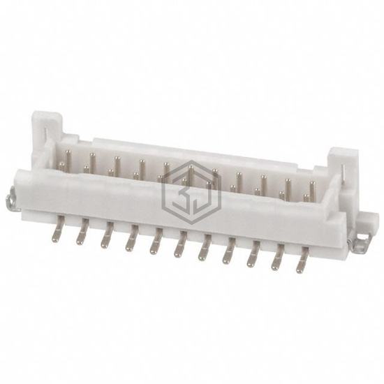 DF11GZ-22DP-2V(20) - Hirose Electric Co Ltd - Rectangular Connectors - Headers, Male Pins