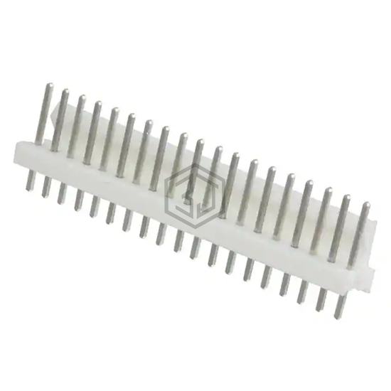 1-640456-9 - TE Connectivity AMP Connectors - Rectangular Connectors - Headers, Male Pins