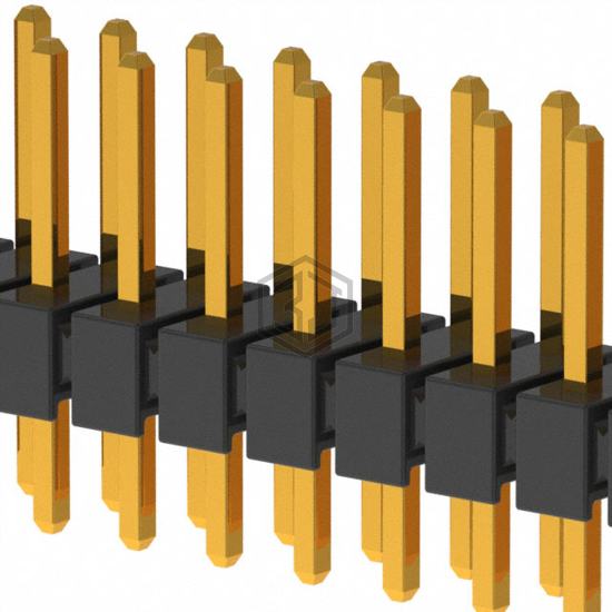 XG8W-2631 - Omron Electronics Inc-EMC Div - Rectangular Connectors - Headers, Male Pins