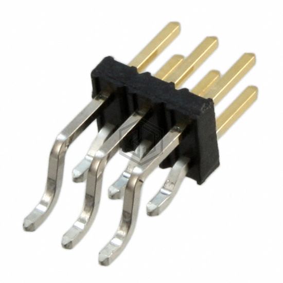 10112690-G03-03LF - Amphenol ICC (FCI) - Rectangular Connectors - Headers, Male Pins