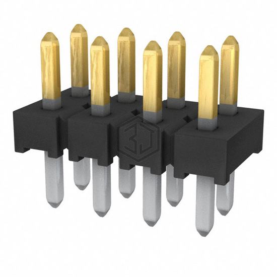 MTMM-104-02-L-D-105 - Samtec Inc. - Rectangular Connectors - Headers, Male Pins