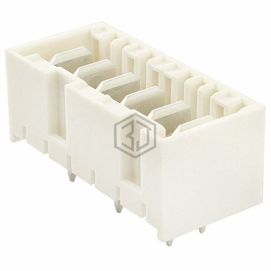 2-1971845-6 - TE Connectivity AMP Connectors - Rectangular Connectors - Headers, Male Pins