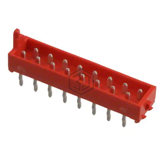 8-215464-6 - TE Connectivity AMP Connectors - Rectangular Connectors - Headers, Male Pins